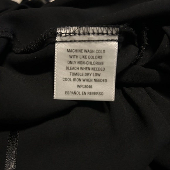 3 for $20 Bar III sheer ruffle top, size small - Picture 7 of 7